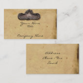 Carte de visite de l'antiquité 5 (Devant / Derrière)