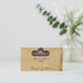 Carte de visite de l'antiquité 5 (Debout devant)