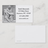 Carte de visite de LaPieta (Devant / Derrière)