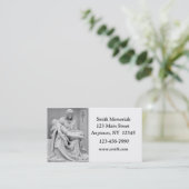 Carte de visite de LaPieta (Debout devant)