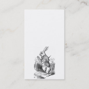 Carte de visite de lapin