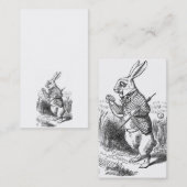 Carte de visite de lapin (Devant / Derrière)