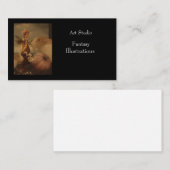 Carte de visite de lapin de la forêt (Devant / Derrière)