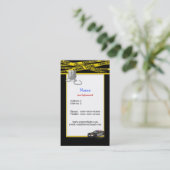 Carte de visite de l'application des lois (Debout devant)