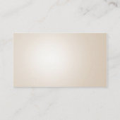 Carte de visite de l'application des lois (Dos)