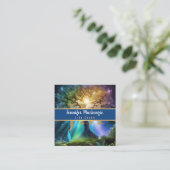 Carte de visite de l'arbre de vie (Debout devant)