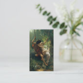 Carte de visite de l'art "Primavera" de Cot (Debout devant)