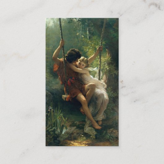 Carte de visite de l'art "Primavera" de Cot (Devant)