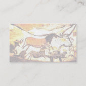 Carte de visite de Lascaux (Dos)