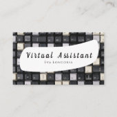 Carte de visite de l'Assistant virtuel (Devant)