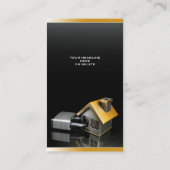 Carte de visite de l'assurance de sécurité (Dos)