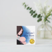 Carte de visite de l'auteur (Debout devant)