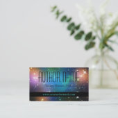 Carte de visite de l'auteur de la technologie Sci (Debout devant)