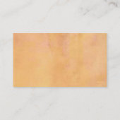Carte de visite de lavage antique (Dos)