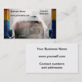 CARTE DE VISITE de lavage du RAC (Devant / Derrière)