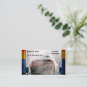 CARTE DE VISITE de lavage du RAC (Debout devant)