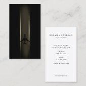 Carte de visite de l'aviation (Devant / Derrière)