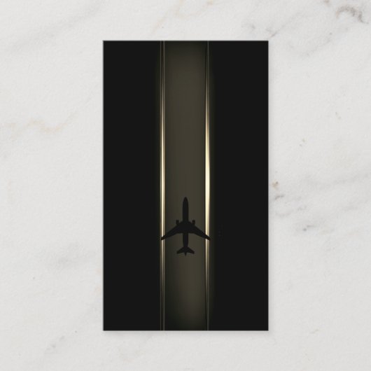 Carte de visite de l'aviation (Devant)