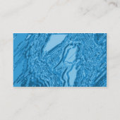 carte de visite de l'eau (Dos)