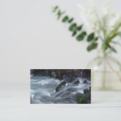 Carte de visite de l'eau (Debout devant)