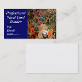 Carte de visite de lecture de carte de tarot (Devant / Derrière)