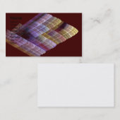 Carte de visite de l'édredon de mamie (Devant / Derrière)