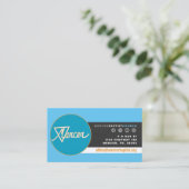 Carte de visite de l'église Mercer Baptist (Debout devant)