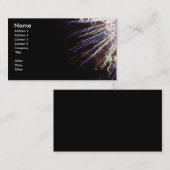 Carte de visite de l'électricité (Devant / Derrière)