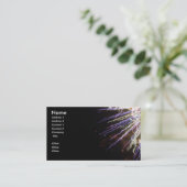 Carte de visite de l'électricité (Debout devant)