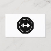 Carte de visite de l'Emblem Formation de formateur (Devant)