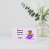 Carte de visite de l'empilage des Teacups (Debout devant)