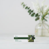 Carte de visite de l'énergie (Debout devant)