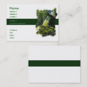 Carte de visite de l'énergie (Devant / Derrière)