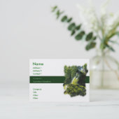 Carte de visite de l'énergie (Debout devant)