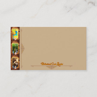 Carte de visite de Lenormand