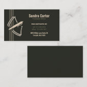 Carte de visite de l'enregistreur indépendant (Devant / Derrière)