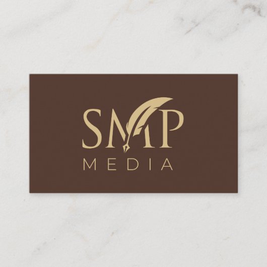 Carte de visite de l'enregistreur indépendant (Devant)