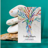 Carte de visite de l'entraîneur de vie