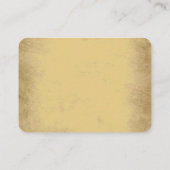 Carte de visite de l'entraîneur nutritionnel pour  (Dos)