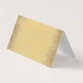 Carte de visite de l'entraîneur nutritionnel pour  (Dos)