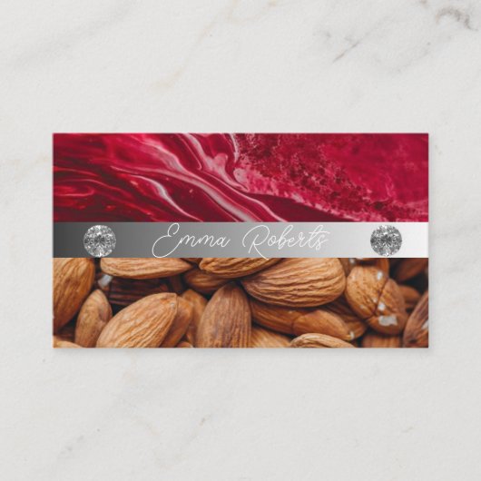 Carte de visite de l'entraîneur rose carreau en ma (Devant)