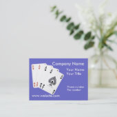 Carte de visite de l'entreprise Ace (Debout devant)