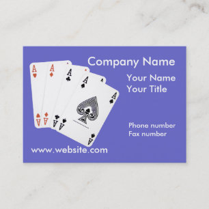 Carte de visite de l'entreprise Ace