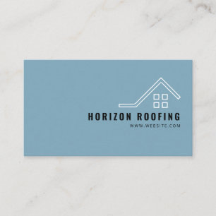 Carte de visite de l'entreprise de toiture