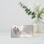 Carte de visite de l'entreprise Silver & Gold Flor (Debout devant)