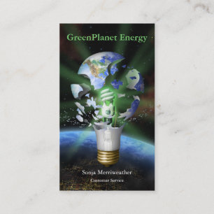 Carte de visite de l'environnement