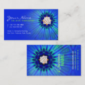 Carte de visite de l'étoile Color Therapy (Devant / Derrière)