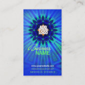 Carte de visite de l'étoile Color Therapy (Dos)