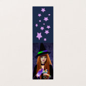 Carte de visite de l'heure de la sorcellerie (Extérieur déplié)