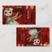 Carte de visite de l'hôpital Nurse Doctor (Devant / Derrière)